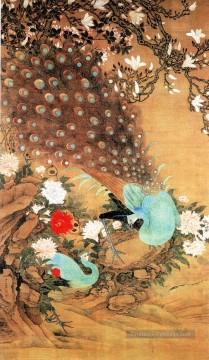 yuhuan affluence Art chinois traditionnel Peinture à l'huile
